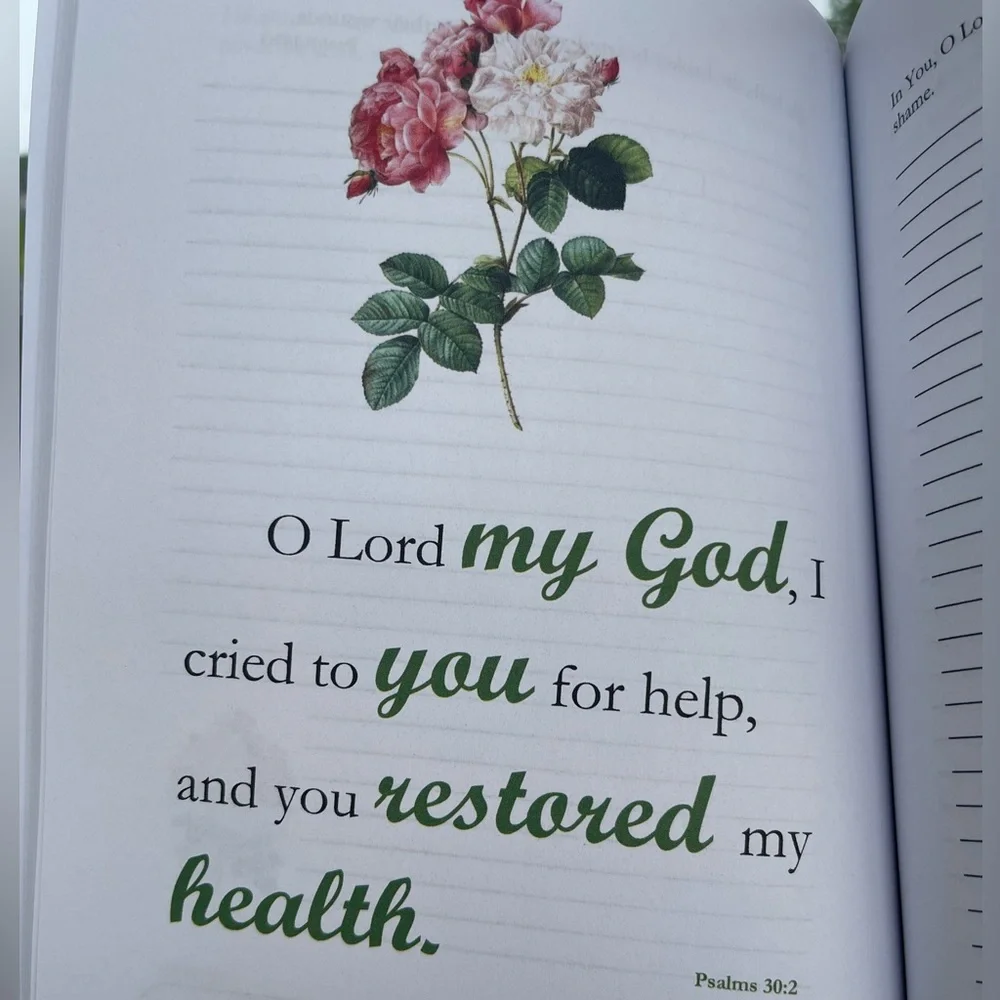 Psalms of Praise Prayer Journal Daily Writing Notebook